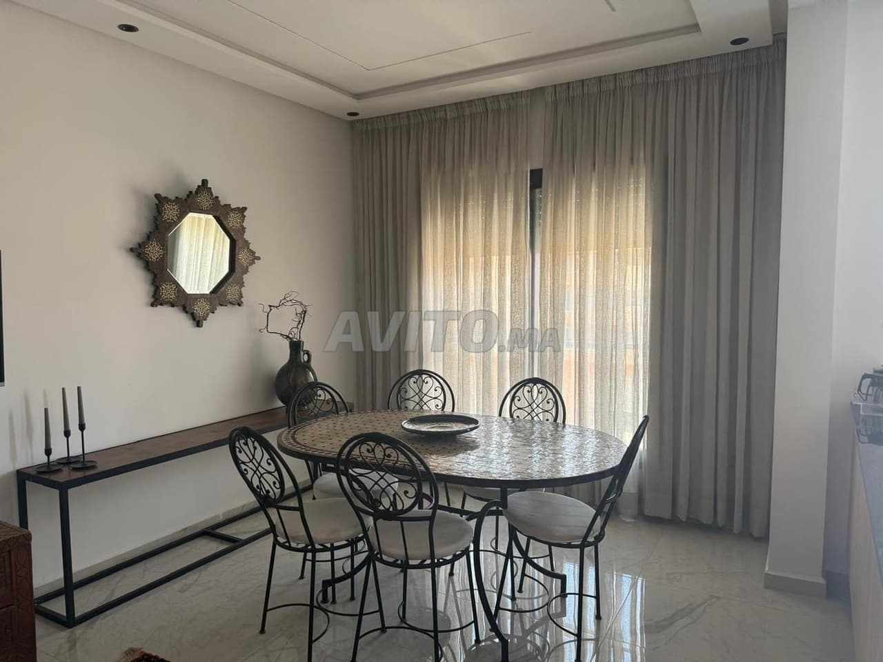 Gemeubileerd Appartement Te Huur 76 m² in Gueliz / Station