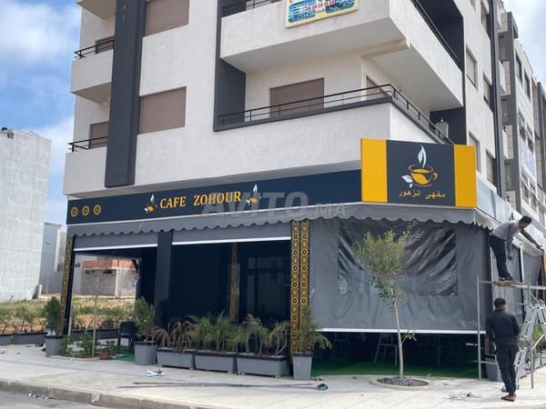 Café for sale in Bouknadel, 148 m² with terrace