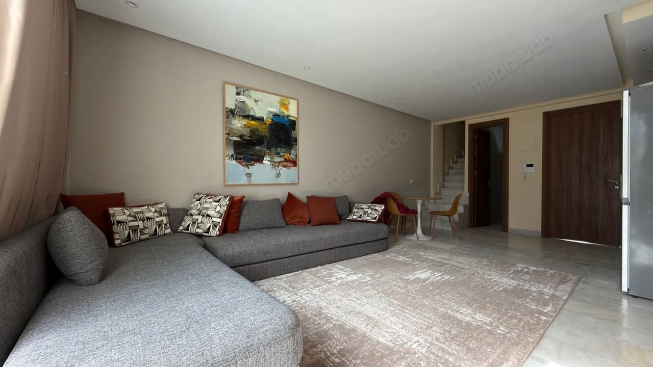 Duplex sur bd elmassira cote twin center