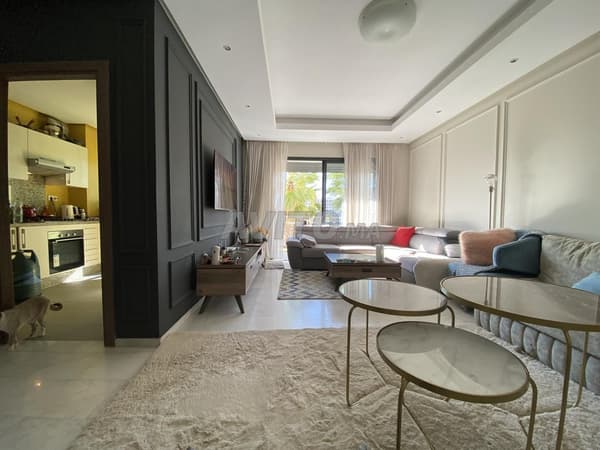 Apartment 103 m² with 2 terraces and Parking