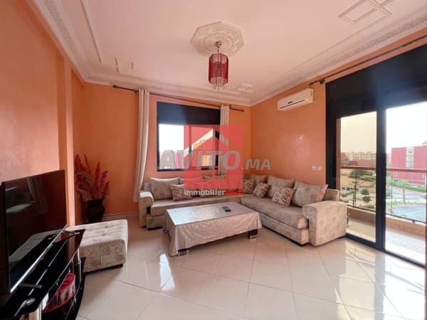 Appartement 2 chambres à louer mensuellement à Hay Charaf 😍