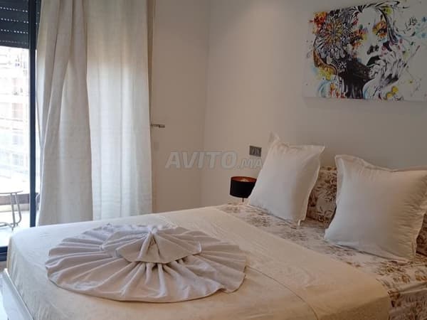 Appartement à louer AV Abdelkrim El Khattabi