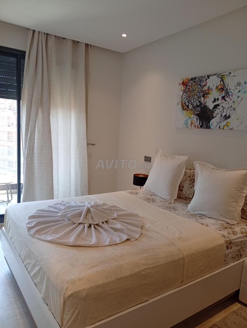 Appartement te huur aan de AV Abdelkrim El Khattabi