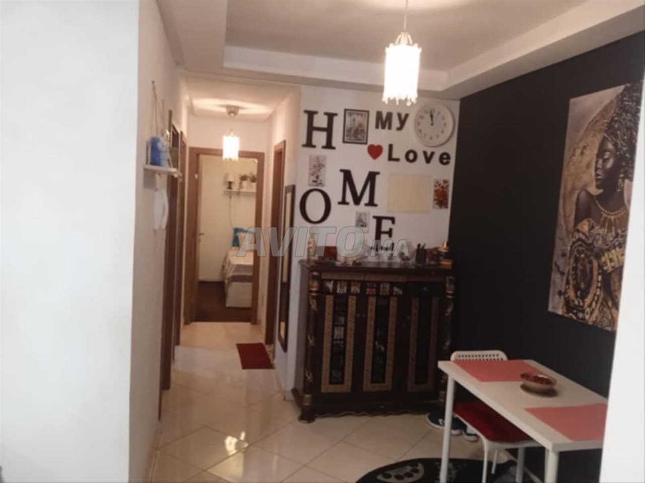 Appartement à vendre 53 m² à Tit Mellil