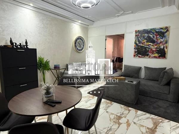 Appartement Hivernage 135 m² à Marrakech
