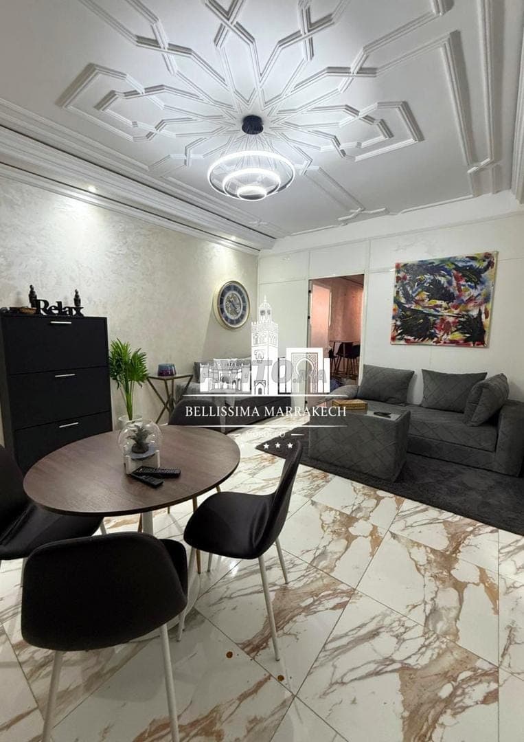 Appartement Hivernage 135 m² à Marrakech