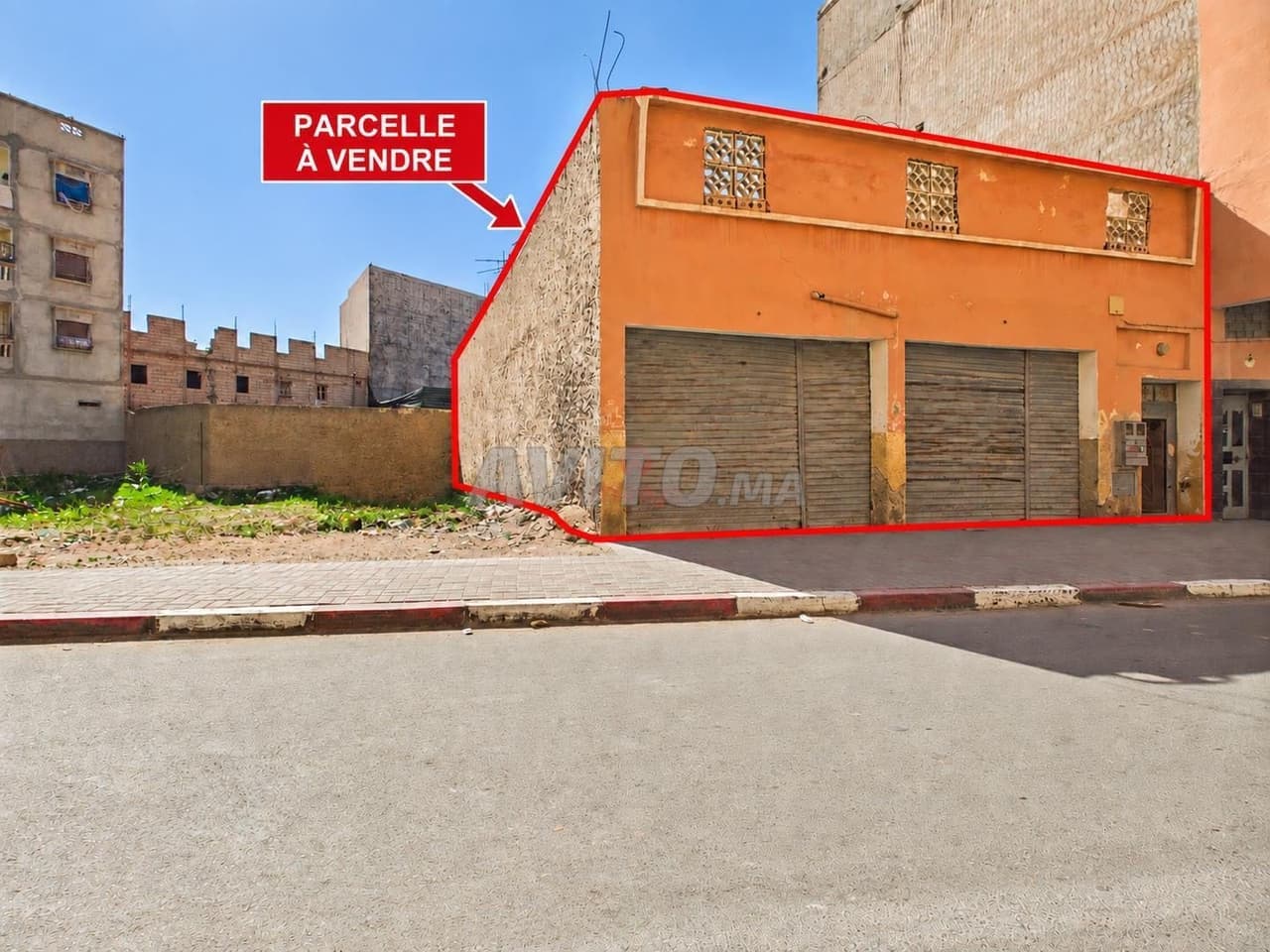 بيع أرض بيضاء في القليعة