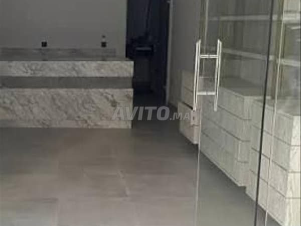 Magasin aménagé très passante 52m2