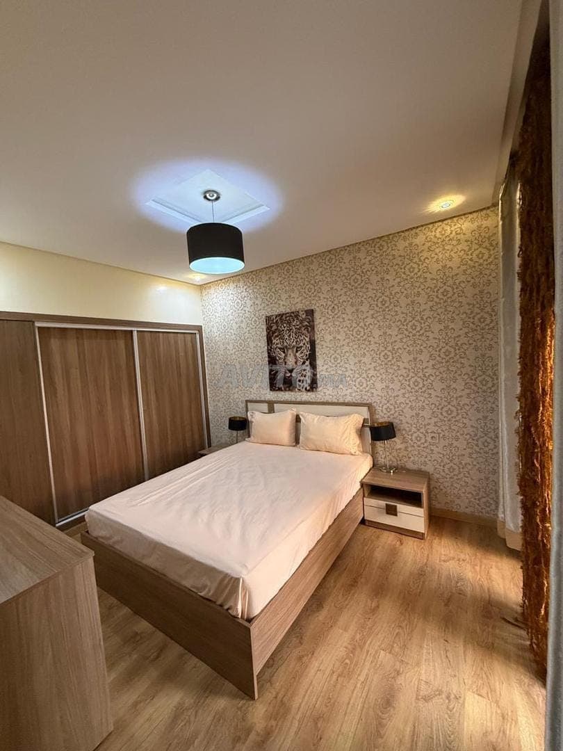 appartement à louer meublé
