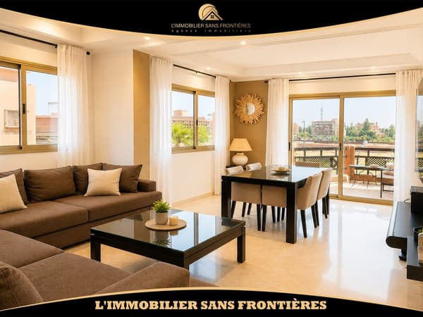 Apartamento luminoso en alquiler en Hivernage, 87 m²