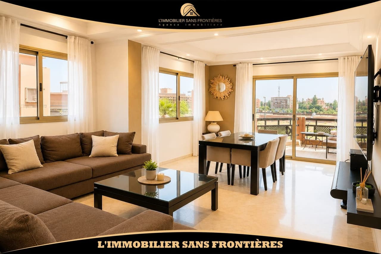 Apartamento luminoso en alquiler en Hivernage, 87 m²