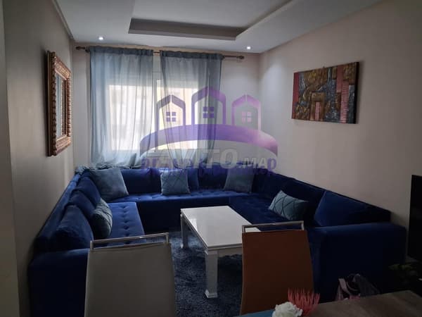 Appartement à louer 55 m² à Val Fleuri