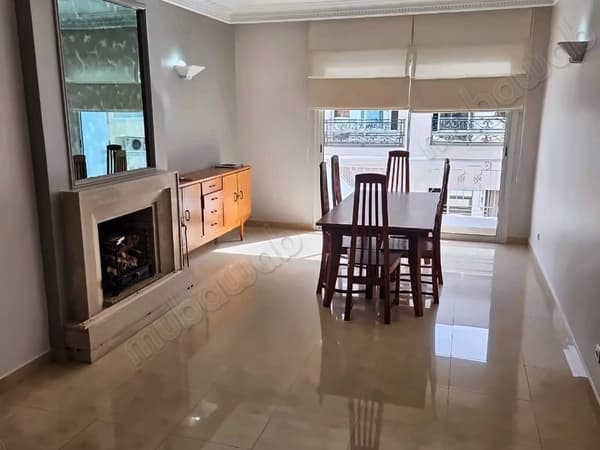 Appartement meublé a racine dans une rue très calm