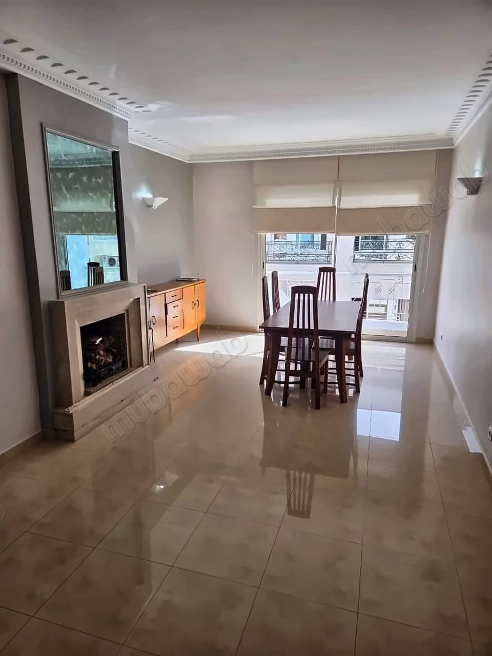 Furnished apartment in Racine on a very quiet street