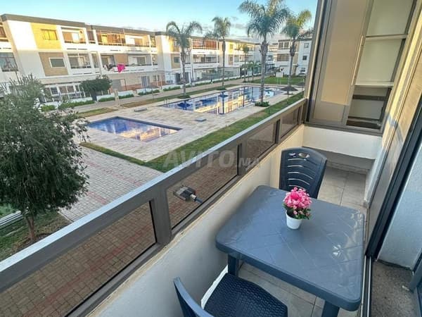 Appartement te huur 60 m² in El Mansouria