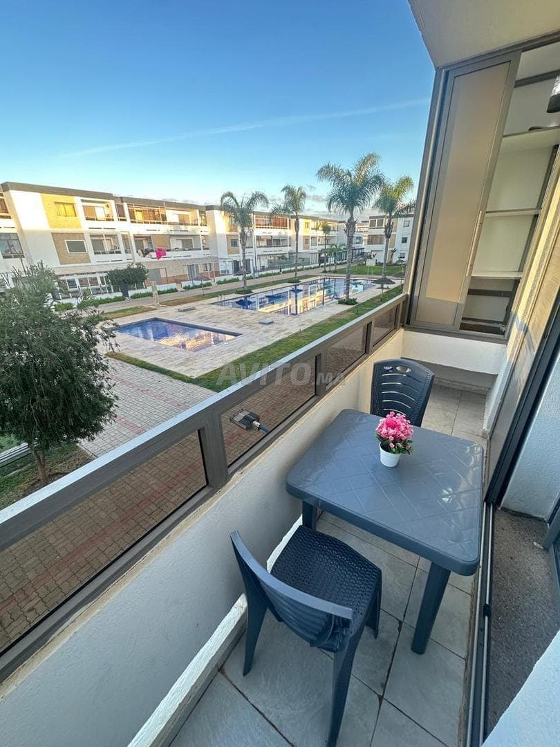 Appartement à louer 60 m² à El Mansouria