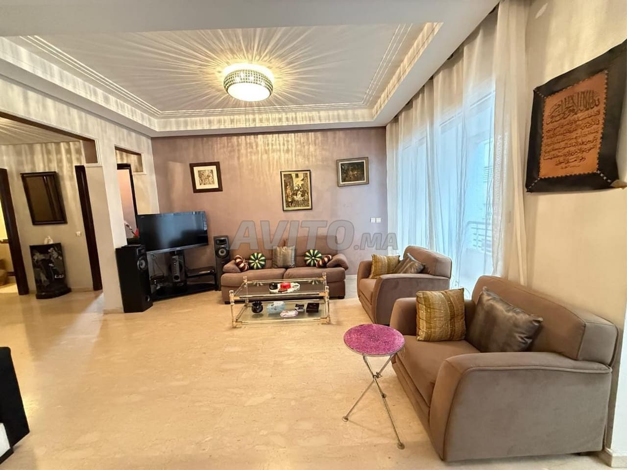 DROOMAPPARTEMENT TE KOOP - LES PRINCESSES