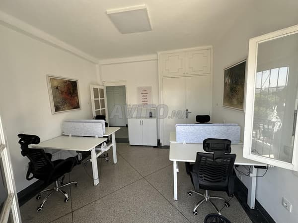 Bureaux professionnels à louer – AI HUB Rabat