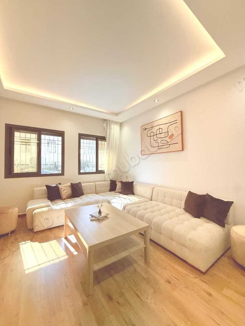 Apartamento en alquiler, residencia cerrada en Boubana. 2 bonitos dormitorios. Bien amueblado, nunca…