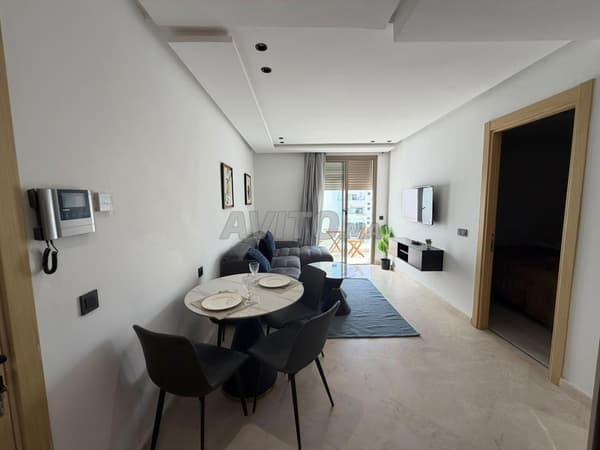 FOR RENT – FURNISHED STUDIO On LES PRINCESSES
