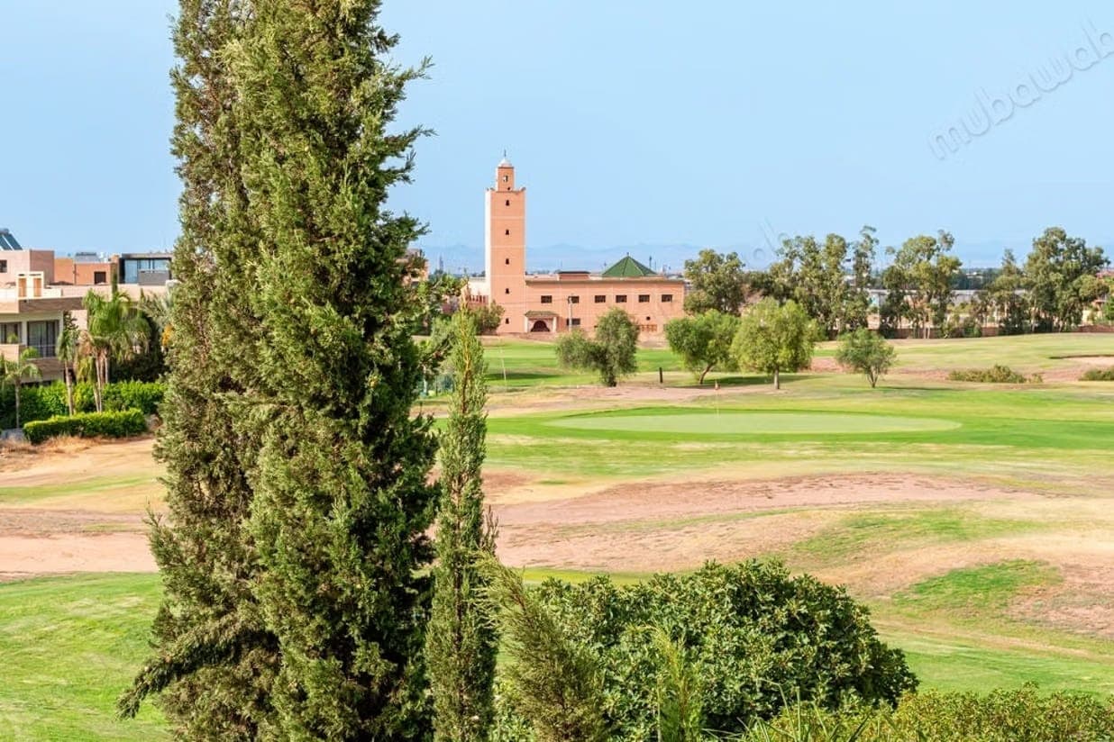À vendre superbe appartement rez de jardin à sidi rahal