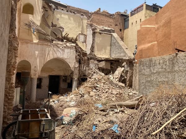 Riad titré 197 m² au sol à rénover Mouassine