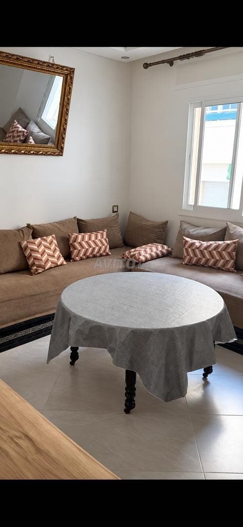 Appartement de 2 chambres à Dar Rmal