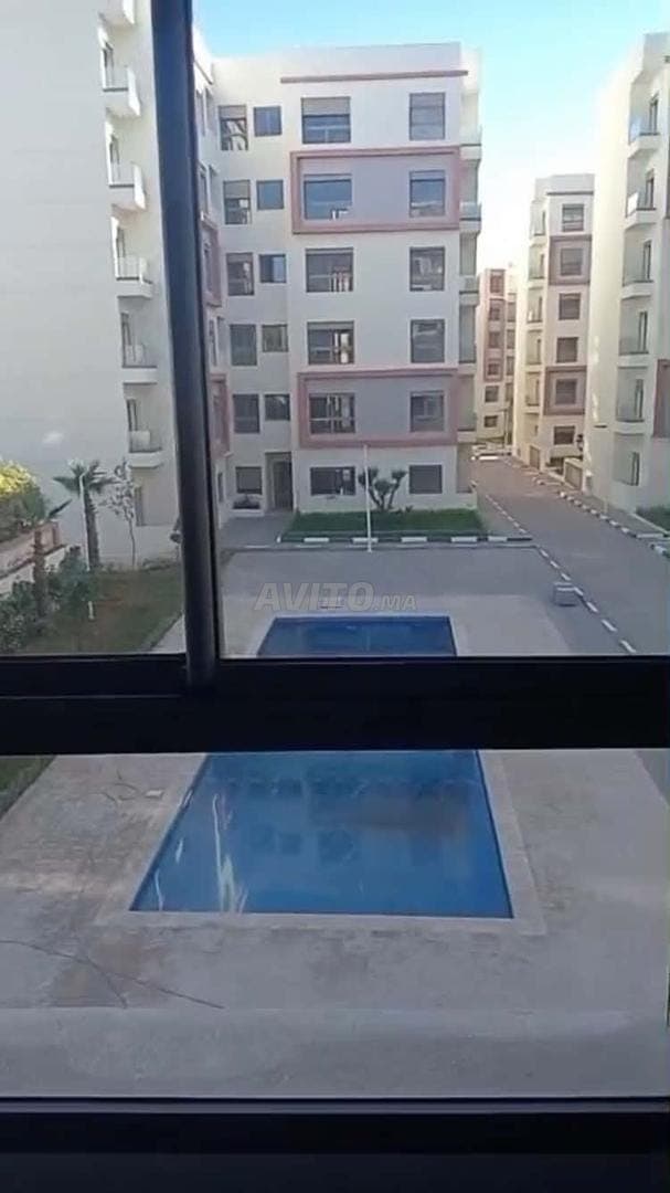 Cession d'un appartement neuf au complexe Massilia, logement populaire Al Wifaq, Agadir