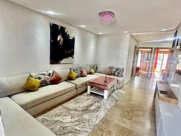 3-slaapkamer appartement te huur in Malaga-wooncomplex