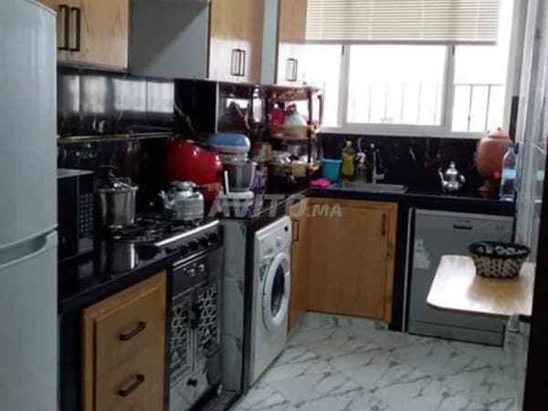 Furnished apartment Riad Oulfa 3rd floor