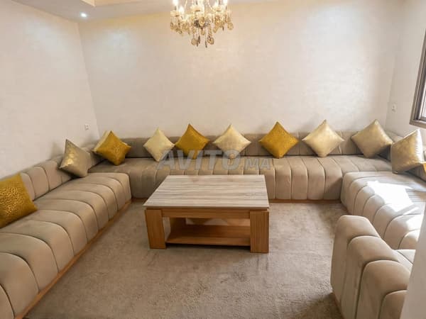Appartement meublé de luxe à louer