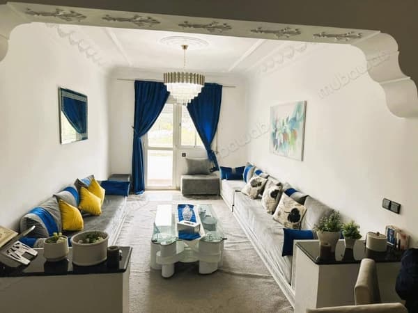 Appartement meublé 3 ch. – Ain Qetout