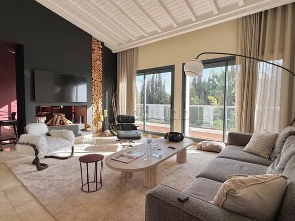Gerenoveerd duplexappartement in Palmeraie Ville verte