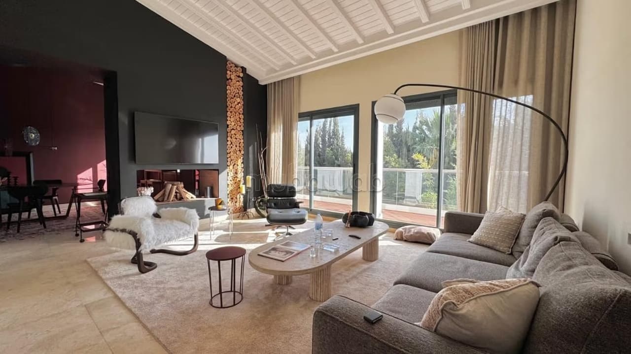 Duplex rénové à la Palmeraie Ville verte