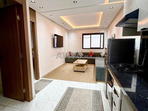 Studio meublé à vendre 43m² plage mehdia
