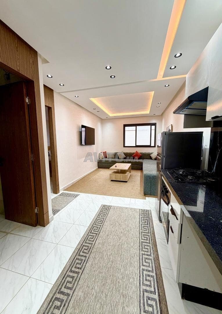 Gemeubileerde studio te koop 43m² strand Mehdia