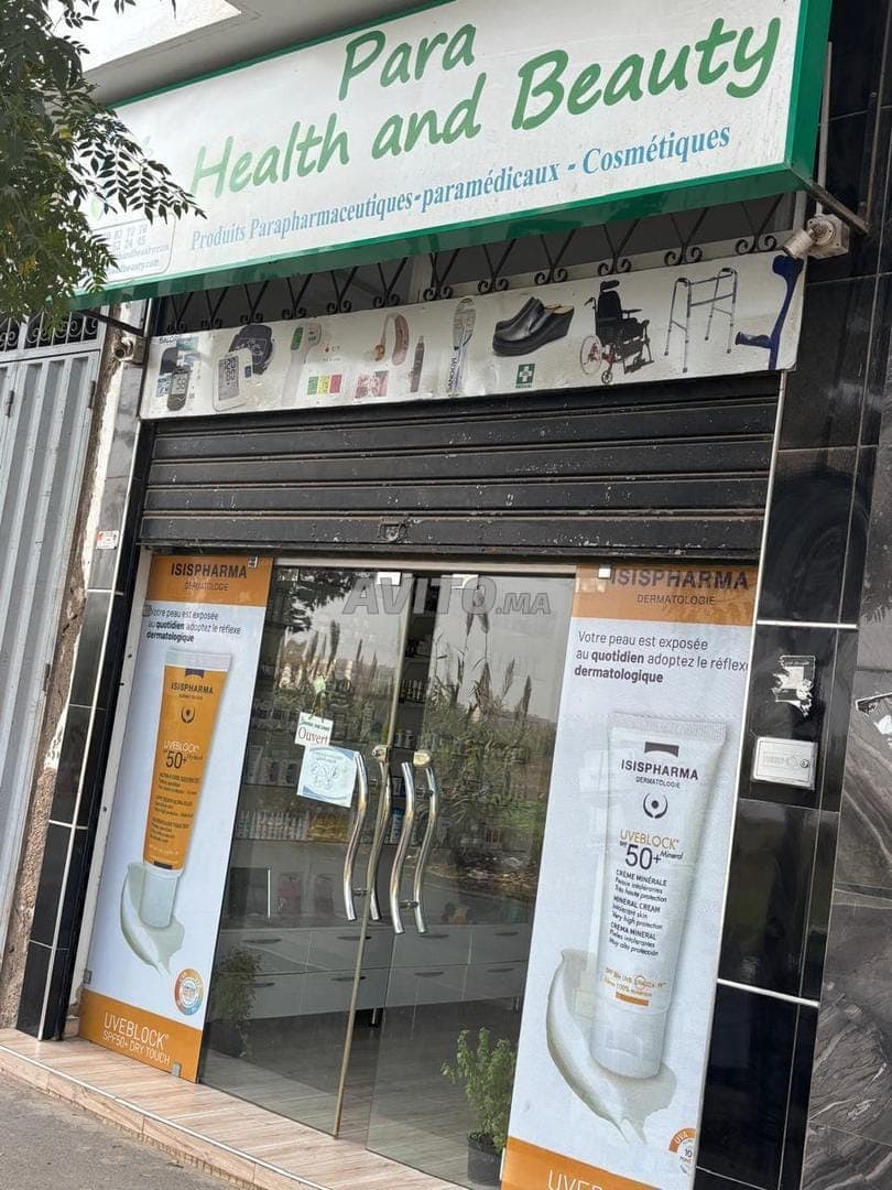 LOKAL UND GESCHÄFTSBETRIEB EINER PARAPHARMAZIE ZU VERKAUFEN