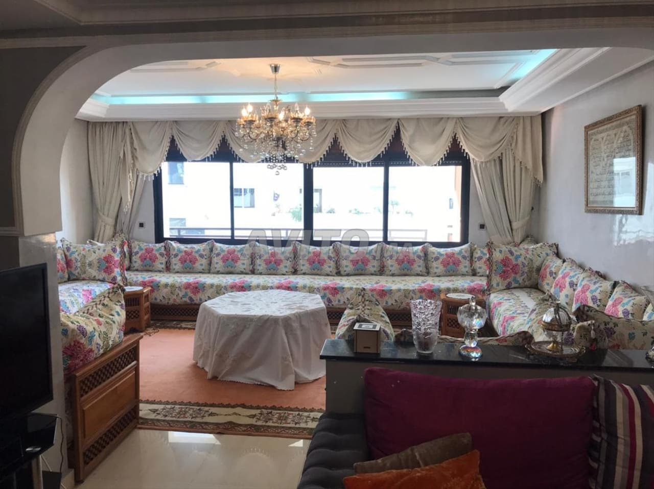 GRAND APPARTEMENT À RÉNOVER – HASSAN SOUKTANI