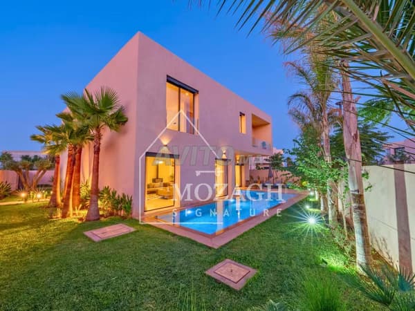 Superbe villa avec piscine privée Route d’Ourika