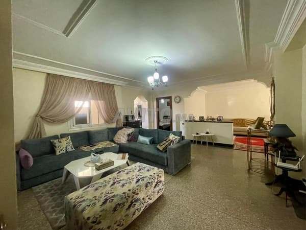 Apartment for sale 127 m² in BENJDIA Casablanca