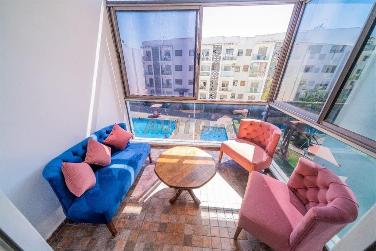 Appartement à louer 108 m² à Mohammedia