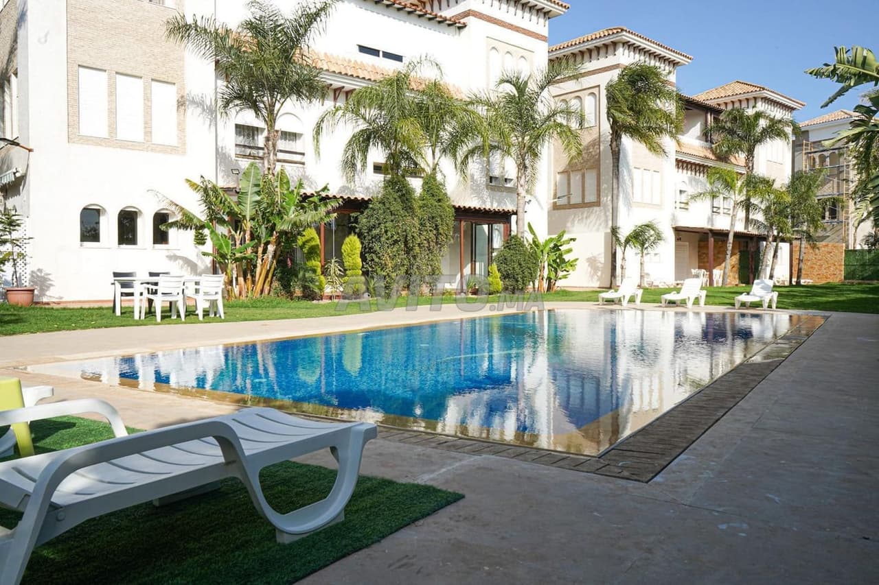 Villa à louer NOUINOUICH dans résidence fermée