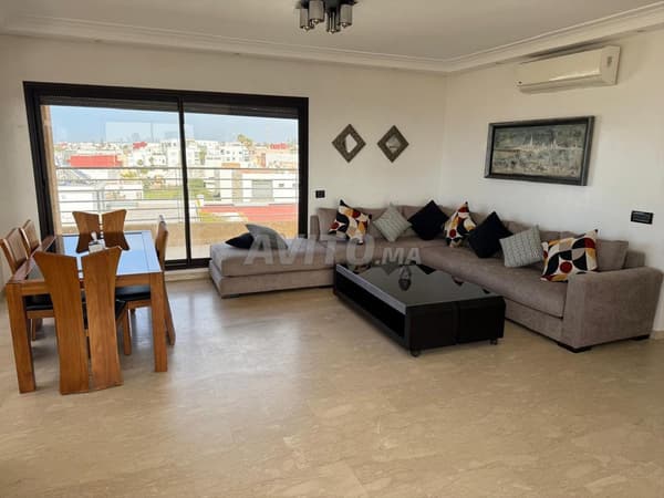 Appartement à louer 172 m² à Dar Bouazza