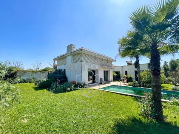 Semi-detached villa for sale 840m² in Casadiaa in Nouaceur