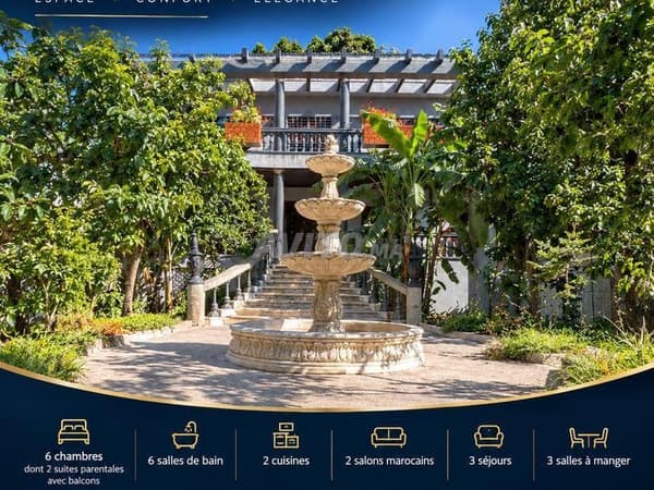 Villa for sale Tangier