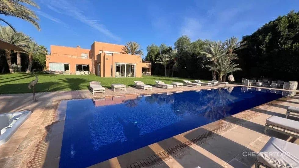 Magnifique villa front de Golf et vue Atlas Marrakech