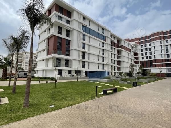 Rent this apartment in Casablanca Finance City