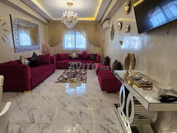 Appartement meublé à louer