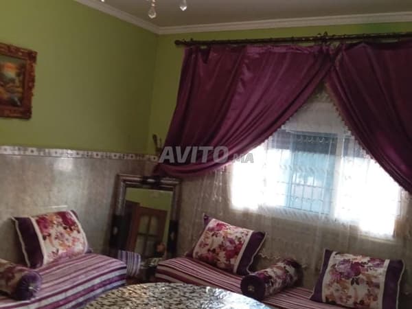 Furnished apartment airport area 3000 dh