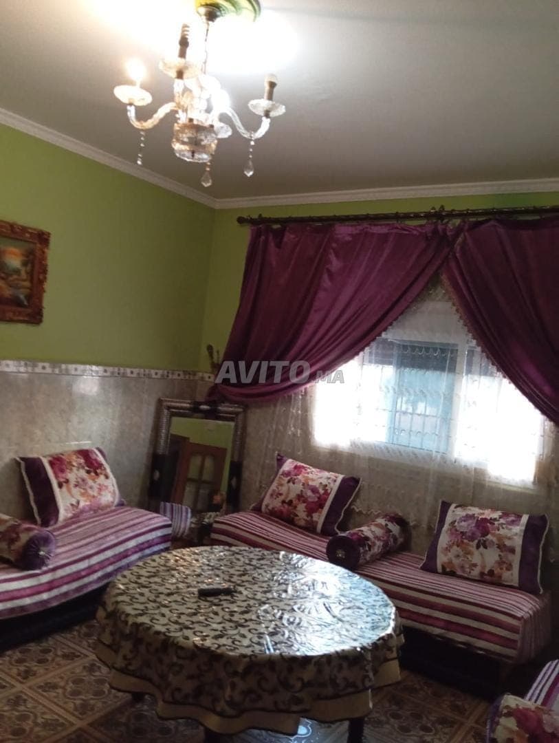 Furnished apartment airport area 3000 dh